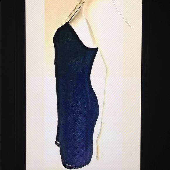 Zara Trafaluc Lace Bodycon Stretch LBD Mini Dress - Picture 4 of 8